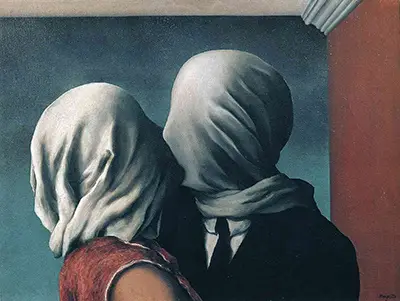 Die Liebenden Rene Magritte